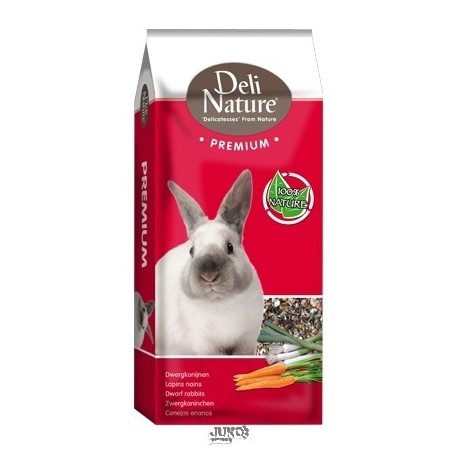 Deli Nature Premium RABBIT JUNIOR 15kg-Králík-13011