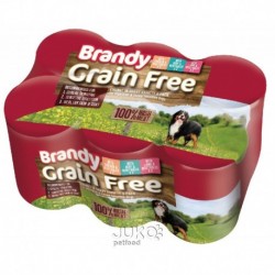 Brandy Grain Free 3 Mix 395g/pack-13311-Exp 2/2019-Sleva 30%