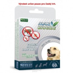 Max Biocide Collar Dog repelentní obojek, pes 60 cm !CZ!