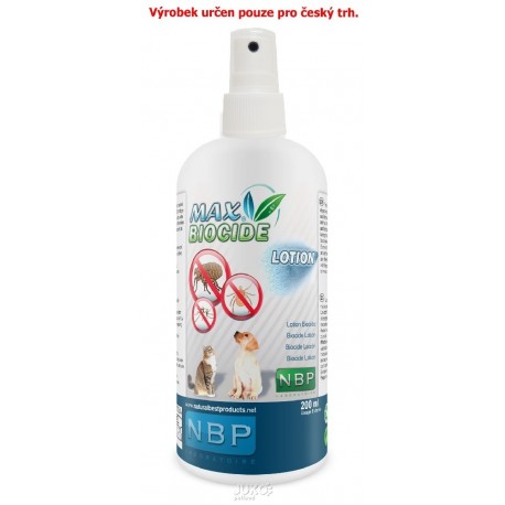 Max Biocide Lotion spray repelentní sprej 200 ml !CZ!