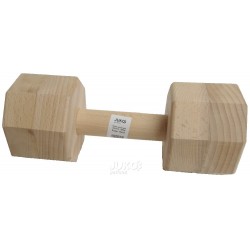Aportovací činka dřevěná JUKO XXL 2 kg