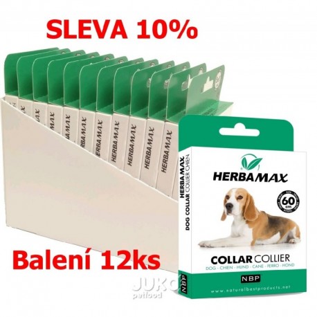 Herba Max Collar Dog repelentní obojek, pes 60 cm (12 ks) SLEVA 10 %