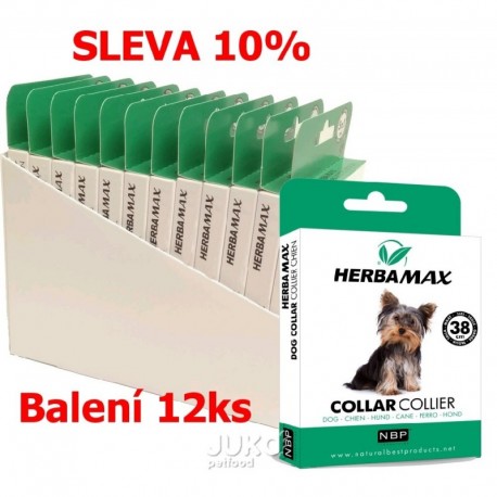 Herba Max Collar Dog repelentní obojek, pes 38 cm (12 ks) SLEVA 10 %