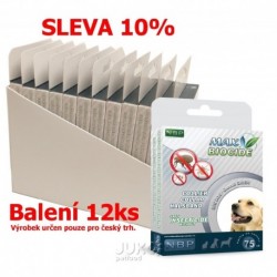 Max Biocide Collar Dog repelentní obojek, pes 75 cm (12 ks) SLEVA 10 % !CZ!