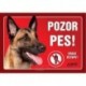 Cedulka Juko BELGICKÝ OVČÁK MALINOIS