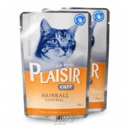 Plaisir Care Cat kapsička 85g Hairball control-13661