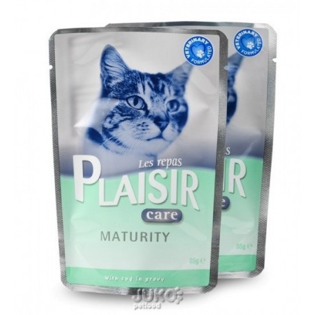 Plaisir Care Cat kapsička 85g Maturity-13662-Expirace 12/18-Sleva 50%