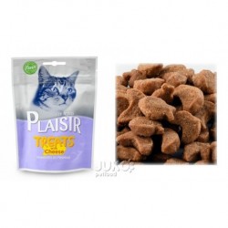 Plaisir Cat Treats pamlsek 60g se sýrem-13674-Exp 3/2019