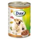 DAX kousky DOG DRŮBEŽÍ 415g-9527