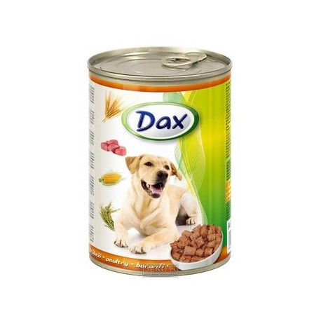 DAX kousky DOG DRŮBEŽÍ 415g-9527