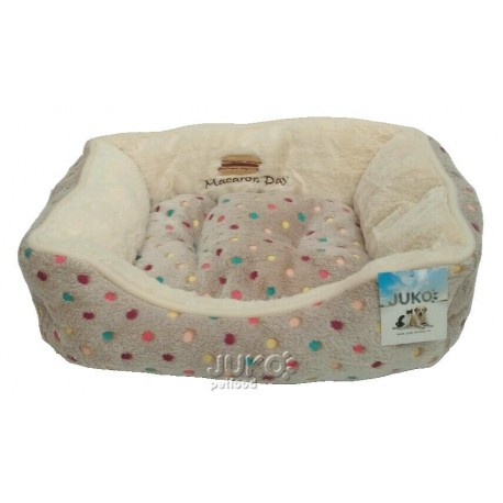 Pelíšek Extra soft Bed S 61 cm šedá