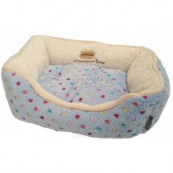 Pelíšek Extra soft Bed XS 47 cm modrá