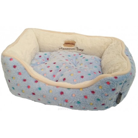 Pelíšek Extra soft Bed XS 47 cm modrá