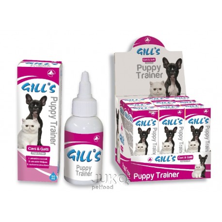 GILLS Puppy Trainer návykový sprej 50 ml