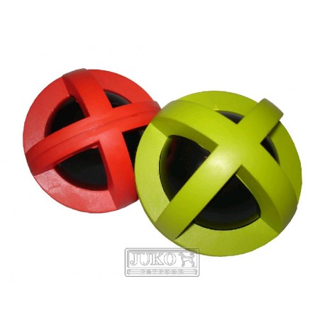 RUBBER BALL chratici 9cm-140054