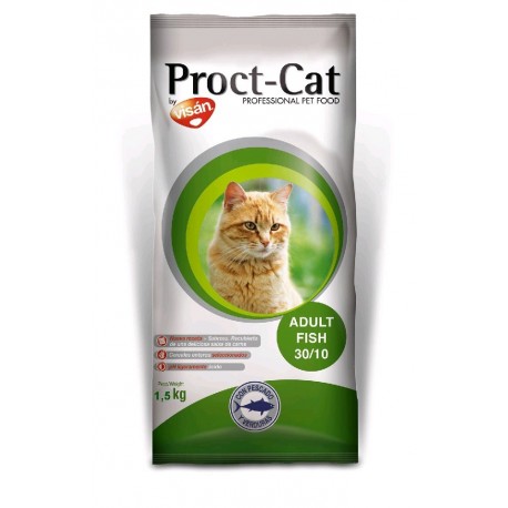 PROCT-CAT Adult FISH 1,5kg-9458