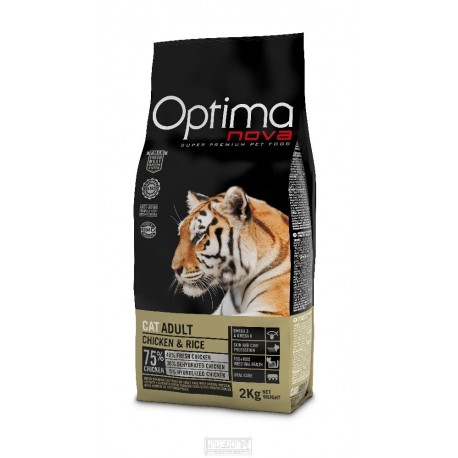 OPTIMAnova Cat Adult Chicken & Rice 2 kg