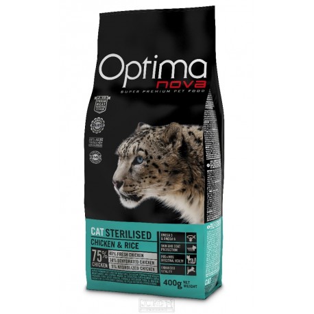 OPTIMAnova Cat Sterilised 400 g