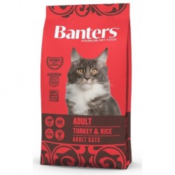 Banters Cat Adult Turkey & Rice 8 kg