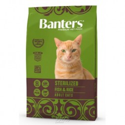 Banters Adult cat STERILIZED Fish with Rice 2kg-14667