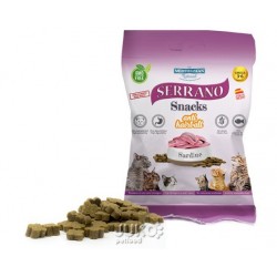 Serrano Snack Cat AntiHairball Sardine 50 g
