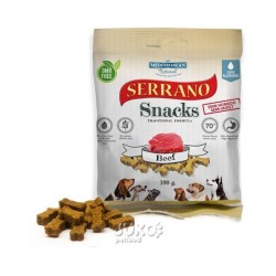 Serrano Snack Dog Beef 100 g