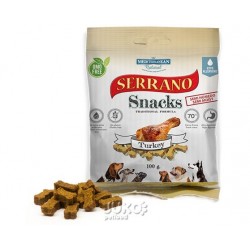 Serrano Snack Dog Turkey 100 g