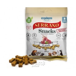 Serrano Snack Dog Lamb 100 g