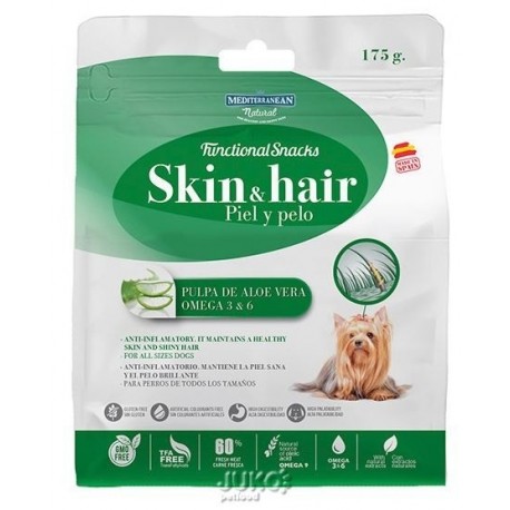 Funkční pamlsek na kůži a srst Skin & Hair 175 g