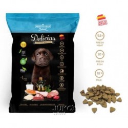 Delicias Dog Puppy Soft poloměkké krmivo 800 g
