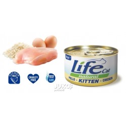 LifeCat Kitten Chicken, konzerva 85 g