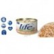 LifeCat Salmon and Chicken, konzerva 85 g