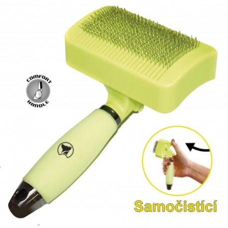 Kartáč samočistící GLAMGEL 18,5cm-7855C