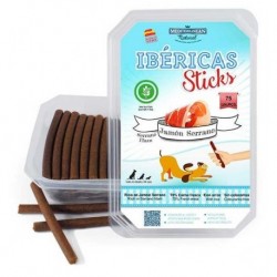 Ibéricas Dog tyčinky serrano šunka 800 g (cca 75 ks)