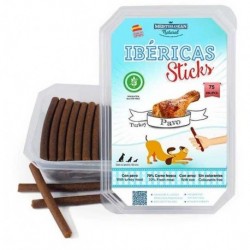 Ibéricas Sticks Dog Snack Turkey (75 ks)