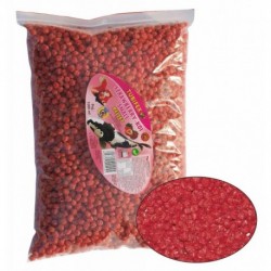 KOI STRAWBERRY pellet kuličky 1 l