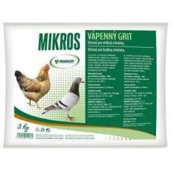 Vápenný grit Mikros 3 kg