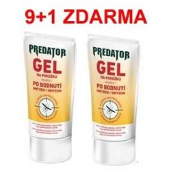Predator gel po bodnutí hmyzem 25 ml 9+1 ZDARMA