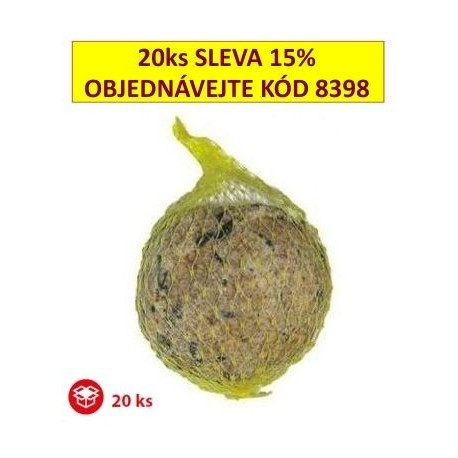 Lojová koule se semínky XXL 500 g