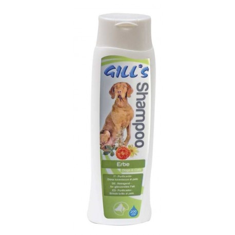 GILLS šampon Bylinkový 200 ml