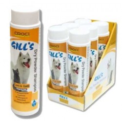 Suchý pudrový šampon 200 g (Gill´s Dry Powder Shampoo)