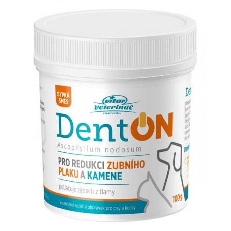 Vitar veterinae DentON (redukce zubního kamene) 100 g