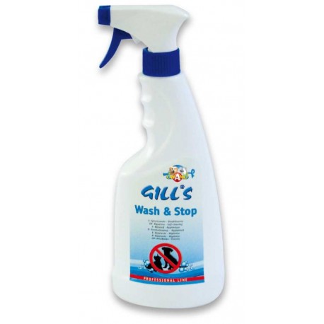 Gills ČISTÍCÍ- ZÁKAZOVÝ-WASH&STOP spray 620ml-2065C