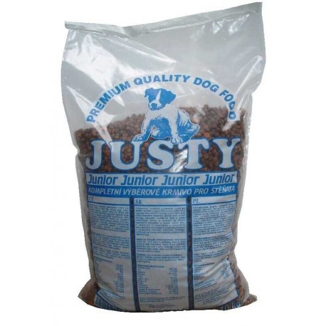 JUSTY Dog Junior 10 kg