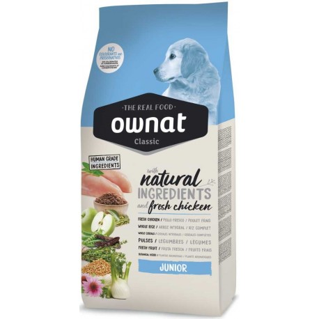 OWNAT Dog Classic Junior 4 kg