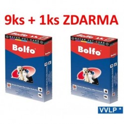 Bolfo obojek 35cm AKCE 9+1 ZDARMA