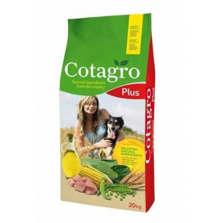 Cotagro Dog Plus 20 kg-Poškozeny obal - SLEVA 20%