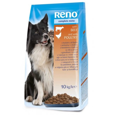 RENO Dog hovězí 10 kg