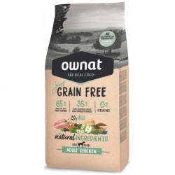 OWNAT Dog Just Grain Free Adult Chicken 14 kg Expirace 5/2022