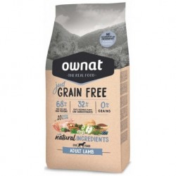 OWNAT Dog Just Grain Free Adult Lamb 3 kg